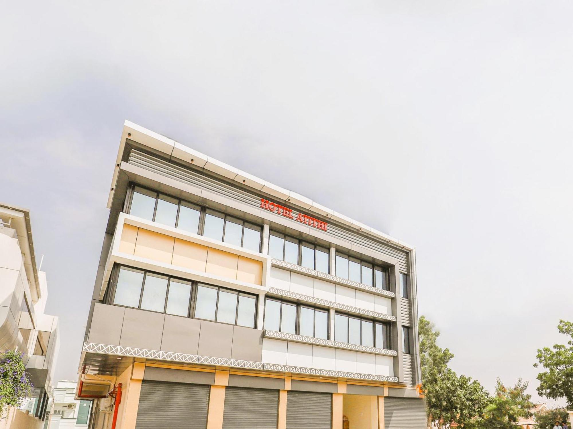 Stayguru Hotel Atithi Bhuj Exterior foto