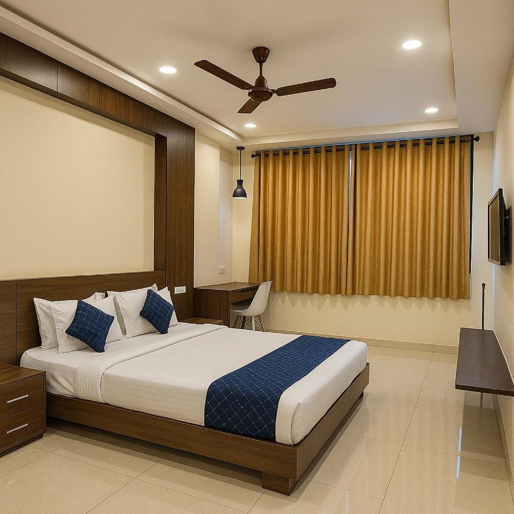 Stayguru Hotel Atithi Bhuj Exterior foto